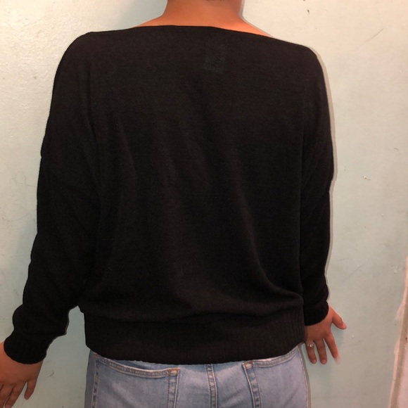 KNIT TOP/OFF SHO HUNTER - Picture 4 of 4